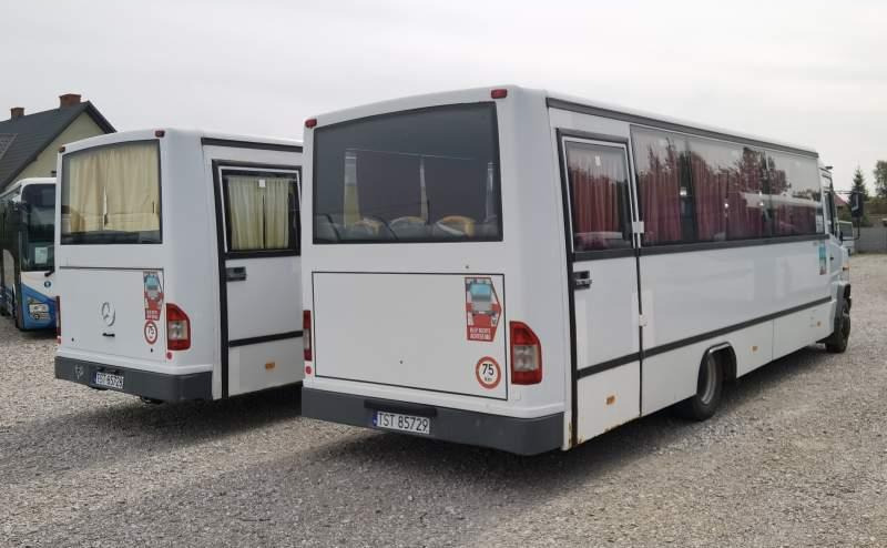 Mercedes-Benz Vario 815D 39 miejsc DWIE SZTUKI - 교외 버스 : 사진 2 Mercedes-Benz Vario 815D 39 miejsc DWIE SZTUKI - 교외 버스 : 사진 2