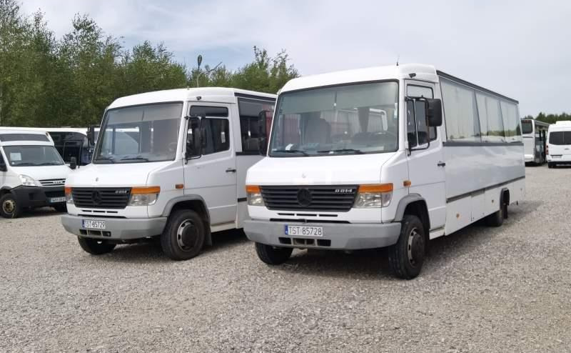 Mercedes-Benz Vario 815D 39 miejsc DWIE SZTUKI - 교외 버스 : 사진 1 Mercedes-Benz Vario 815D 39 miejsc DWIE SZTUKI - 교외 버스 : 사진 1