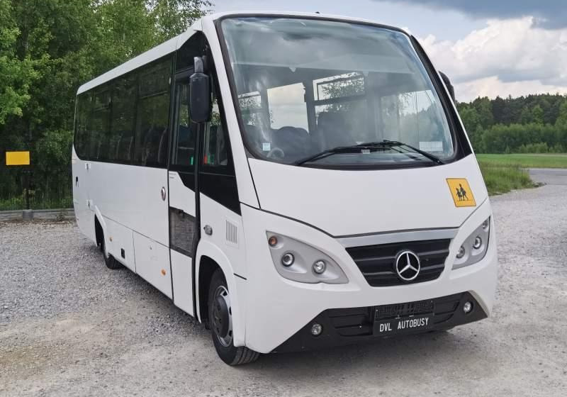 Mercedes-Benz Vario Luxor 39 miejsc EURO V - 교외 버스 : 사진 2 Mercedes-Benz Vario Luxor 39 miejsc EURO V - 교외 버스 : 사진 2