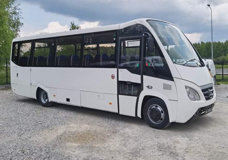 Mercedes-Benz Vario Luxor 39 miejsc EURO V - 교외 버스 : 사진 3 Mercedes-Benz Vario Luxor 39 miejsc EURO V - 교외 버스 : 사진 3