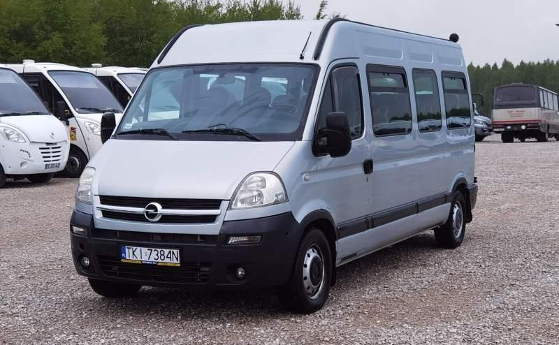 Opel Movano *klima*webasto* - 교외 버스 : 사진 3 Opel Movano *klima*webasto* - 교외 버스 : 사진 3