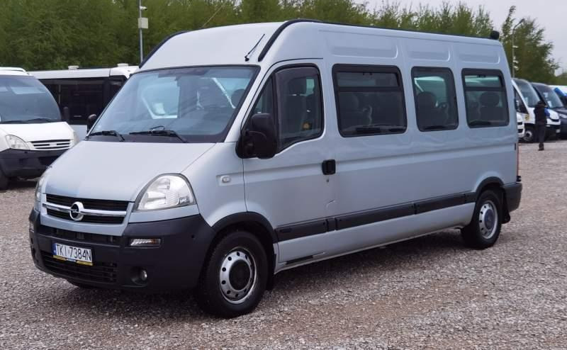 Opel Movano *klima*webasto* - 교외 버스 : 사진 2 Opel Movano *klima*webasto* - 교외 버스 : 사진 2