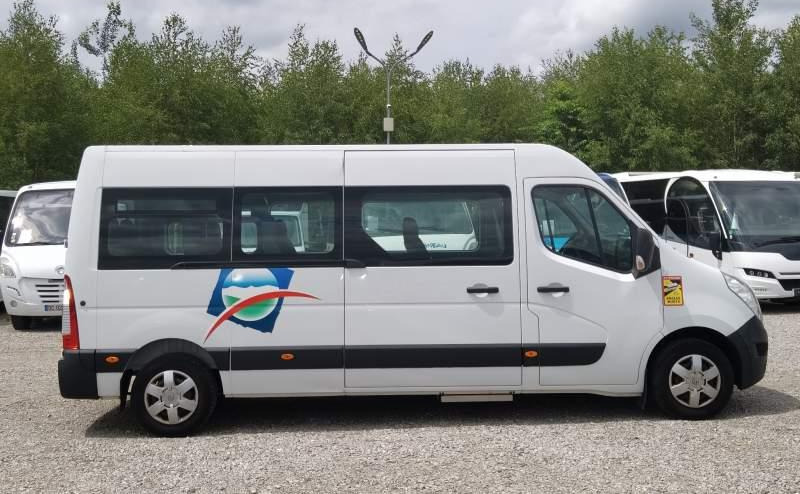 Renault Master 17 miejsc 100tys km - 교외 버스 : 사진 4 Renault Master 17 miejsc 100tys km - 교외 버스 : 사진 4