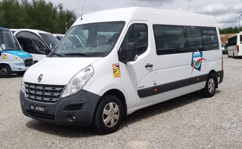 Renault Master 17 miejsc 100tys km - 교외 버스 : 사진 1 Renault Master 17 miejsc 100tys km - 교외 버스 : 사진 1