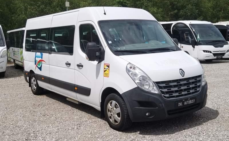 Renault Master 17 miejsc 100tys km - 교외 버스 : 사진 5 Renault Master 17 miejsc 100tys km - 교외 버스 : 사진 5