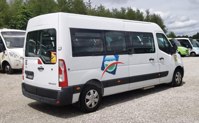 Renault Master 17 miejsc 100tys km - 교외 버스 : 사진 3 Renault Master 17 miejsc 100tys km - 교외 버스 : 사진 3