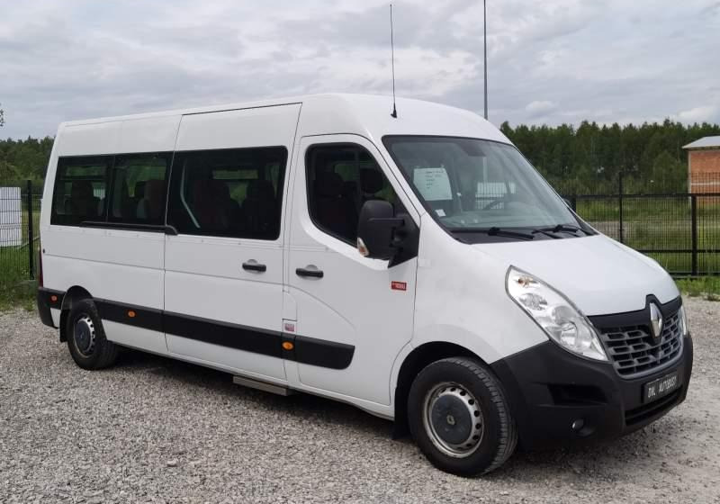Renault Master 17 miejsc EURO 6 niski przebieg100tys km - 소형 버스, 승합차 : 사진 3 Renault Master 17 miejsc EURO 6 niski przebieg100tys km - 소형 버스, 승합차 : 사진 3