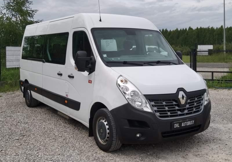Renault Master 17 miejsc EURO 6 niski przebieg100tys km - 소형 버스, 승합차 : 사진 1 Renault Master 17 miejsc EURO 6 niski przebieg100tys km - 소형 버스, 승합차 : 사진 1