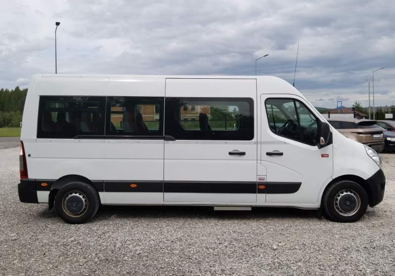 Renault Master 17 miejsc EURO 6 niski przebieg100tys km - 교외 버스 : 사진 4 Renault Master 17 miejsc EURO 6 niski przebieg100tys km - 교외 버스 : 사진 4