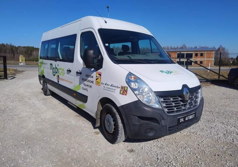 Renault Master 17 miejsc EURO 6 - 교외 버스 : 사진 1 Renault Master 17 miejsc EURO 6 - 교외 버스 : 사진 1