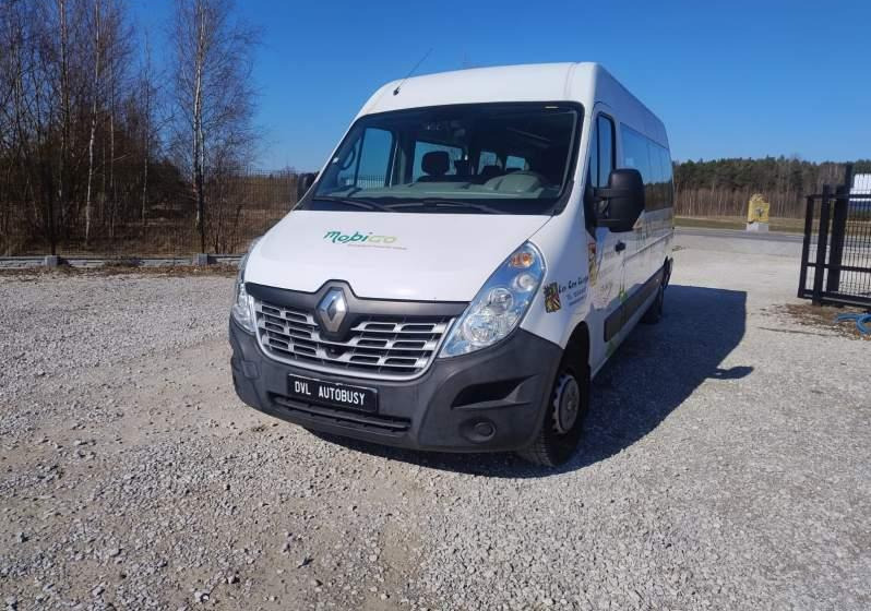 Renault Master 17 miejsc EURO 6 - 교외 버스 : 사진 3 Renault Master 17 miejsc EURO 6 - 교외 버스 : 사진 3