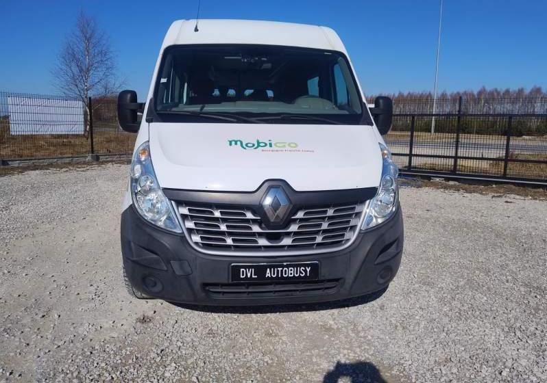 Renault Master 17 miejsc EURO 6 - 교외 버스 : 사진 2 Renault Master 17 miejsc EURO 6 - 교외 버스 : 사진 2