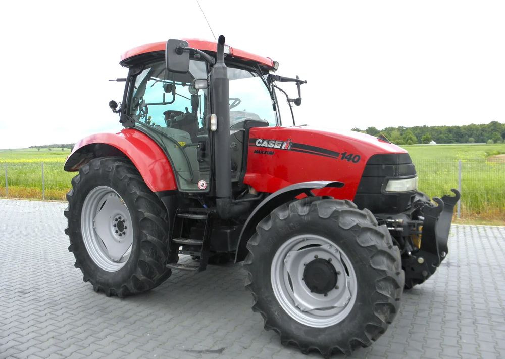Case IH Maxxum 140 2009 Rok, Przedni TUZ ,Przedni WOM, Nie Malowany, Stan Bardzo Dobry - 장궤형 트랙터 : 사진 3 Case IH Maxxum 140 2009 Rok, Przedni TUZ ,Przedni WOM, Nie Malowany, Stan Bardzo Dobry - 장궤형 트랙터 : 사진 3