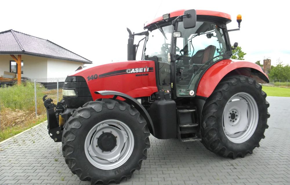 Case IH Maxxum 140 2009 Rok, Przedni TUZ ,Przedni WOM, Nie Malowany, Stan Bardzo Dobry - 장궤형 트랙터 : 사진 4 Case IH Maxxum 140 2009 Rok, Przedni TUZ ,Przedni WOM, Nie Malowany, Stan Bardzo Dobry - 장궤형 트랙터 : 사진 4