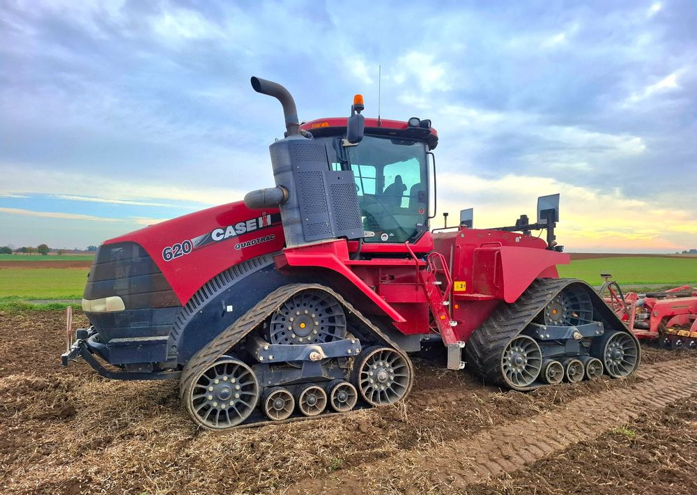 Case IH QUADTRAC 620 2015 ROK , GPS, Nie Malowany, Stan Idealny - 장궤형 트랙터 : 사진 2 Case IH QUADTRAC 620 2015 ROK , GPS, Nie Malowany, Stan Idealny - 장궤형 트랙터 : 사진 2