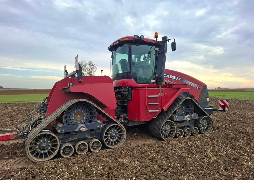 Case IH QUADTRAC 620 2015 ROK , GPS, Nie Malowany, Stan Idealny - 장궤형 트랙터 : 사진 4 Case IH QUADTRAC 620 2015 ROK , GPS, Nie Malowany, Stan Idealny - 장궤형 트랙터 : 사진 4