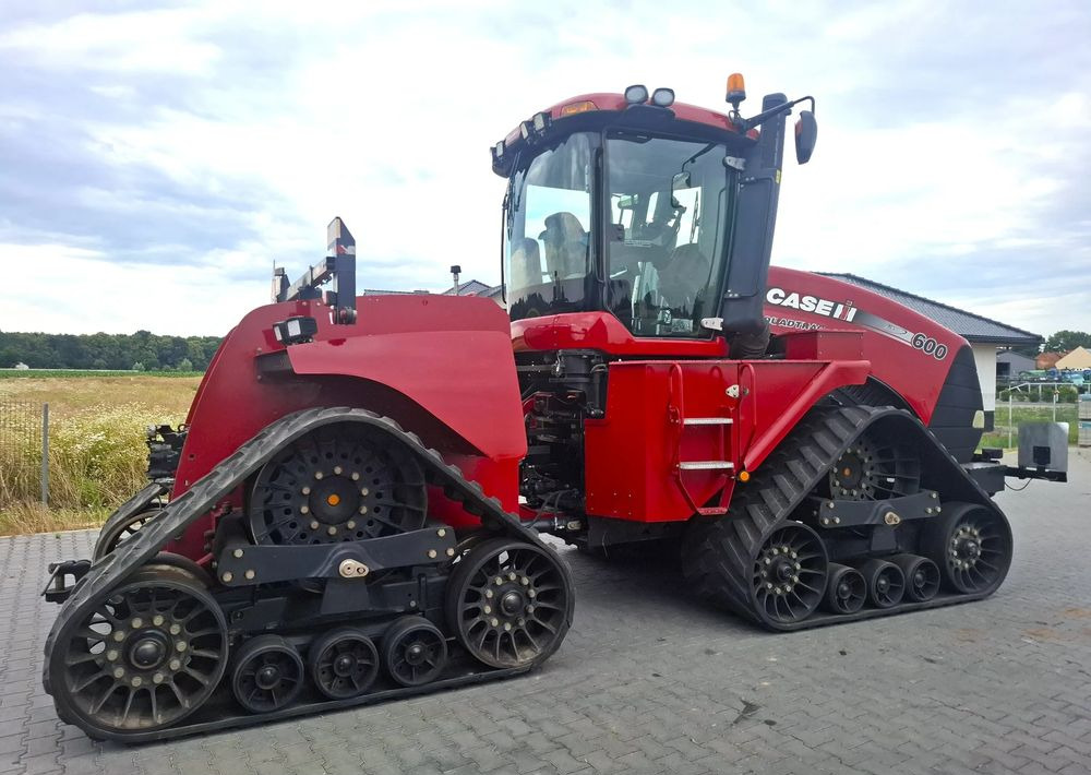 Case IH Quadtrac 600 2013 Rok, 9070 mtg, Nie Malowany, Stan Bardzo Dobry - 장궤형 트랙터 : 사진 5 Case IH Quadtrac 600 2013 Rok, 9070 mtg, Nie Malowany, Stan Bardzo Dobry - 장궤형 트랙터 : 사진 5