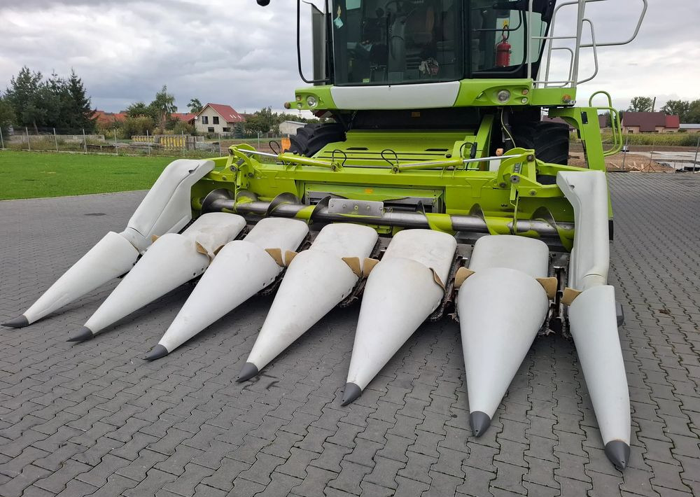 Claas CONSPEED 6-75 2012 Rok Przystawka do Kukurydzy , Nie Malowana, Stan Idealny - 유채 헤더 확장 : 사진 1 Claas CONSPEED 6-75 2012 Rok Przystawka do Kukurydzy , Nie Malowana, Stan Idealny - 유채 헤더 확장 : 사진 1