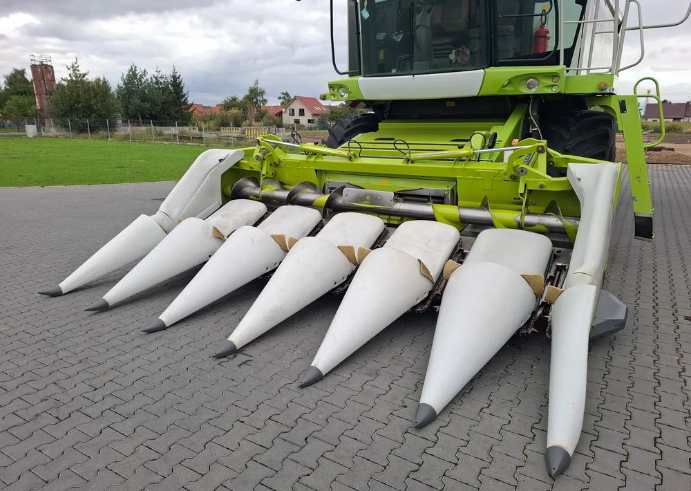 Claas CONSPEED 6-75 2012 Rok Przystawka do Kukurydzy , Nie Malowana, Stan Idealny - 유채 헤더 확장 : 사진 5 Claas CONSPEED 6-75 2012 Rok Przystawka do Kukurydzy , Nie Malowana, Stan Idealny - 유채 헤더 확장 : 사진 5