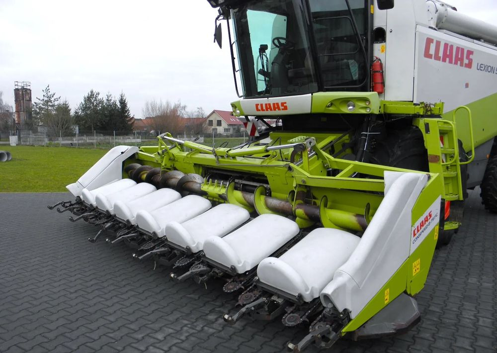 Claas CONSPEED 8-75 FC 2011 Rok , Nie Malowana, Stan Bardzo Dobry - 유채 헤더 확장 : 사진 4 Claas CONSPEED 8-75 FC 2011 Rok , Nie Malowana, Stan Bardzo Dobry - 유채 헤더 확장 : 사진 4