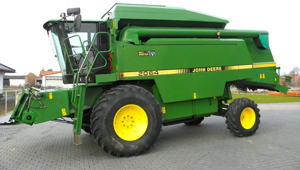 John Deere 2064 HM 1996 Rok, Nie Malowany, UMOWA KUPNA -SPRZEDAZY - 목초수확기 : 사진 3 John Deere 2064 HM 1996 Rok, Nie Malowany, UMOWA KUPNA -SPRZEDAZY - 목초수확기 : 사진 3