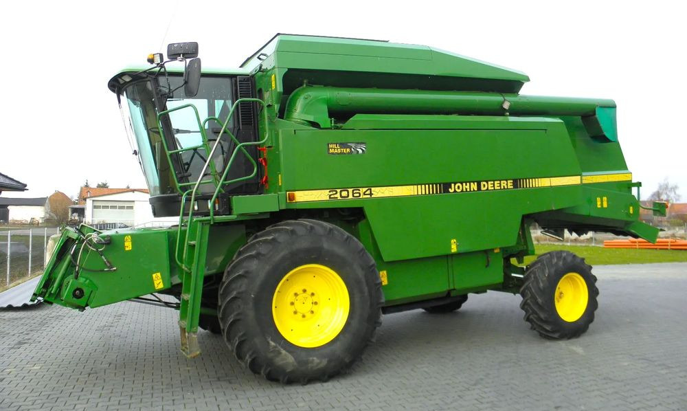 John Deere 2064 HM 1996 Rok, Nie Malowany, UMOWA KUPNA -SPRZEDAZY - 목초수확기 : 사진 5 John Deere 2064 HM 1996 Rok, Nie Malowany, UMOWA KUPNA -SPRZEDAZY - 목초수확기 : 사진 5