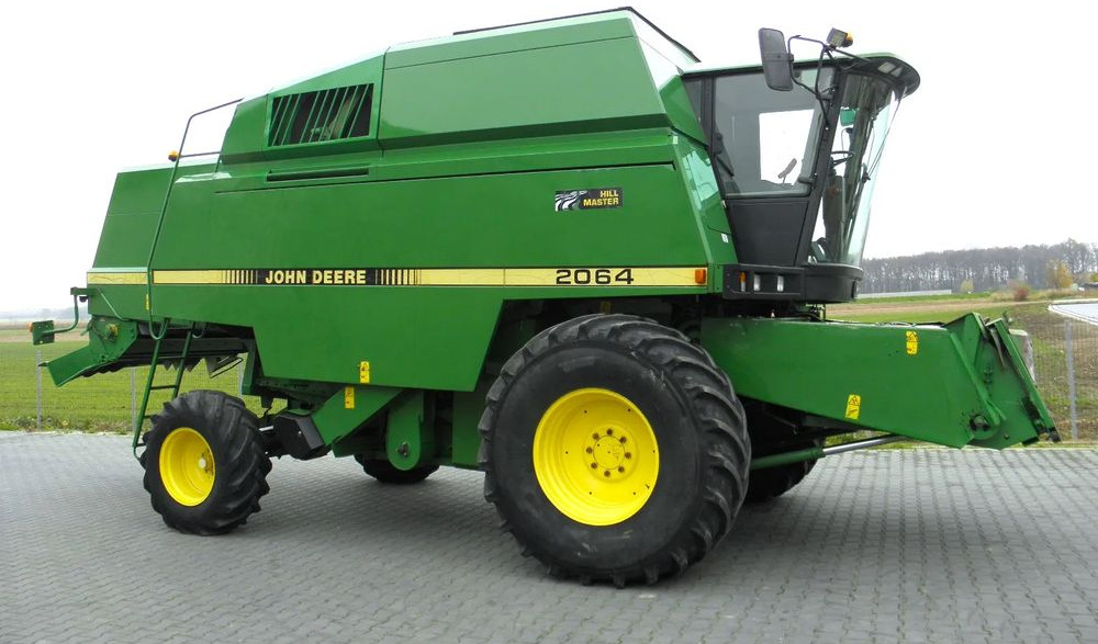 John Deere 2064 HM 1996 Rok, Nie Malowany, UMOWA KUPNA -SPRZEDAZY - 목초수확기 : 사진 4 John Deere 2064 HM 1996 Rok, Nie Malowany, UMOWA KUPNA -SPRZEDAZY - 목초수확기 : 사진 4