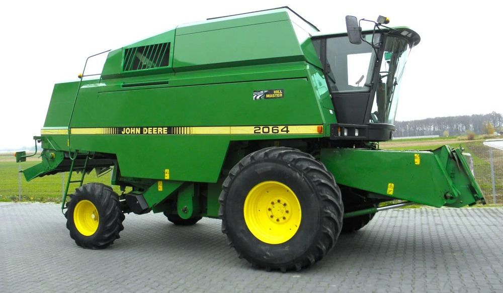 John Deere 2064 HM 1996 Rok, Nie Malowany, UMOWA KUPNA -SPRZEDAZY - 목초수확기 : 사진 2 John Deere 2064 HM 1996 Rok, Nie Malowany, UMOWA KUPNA -SPRZEDAZY - 목초수확기 : 사진 2