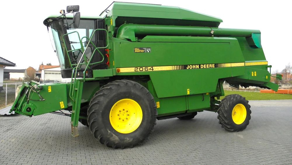 John Deere 2064 HM 1996 Rok, Nie Malowany, UMOWA KUPNA -SPRZEDAZY - 목초수확기 : 사진 1 John Deere 2064 HM 1996 Rok, Nie Malowany, UMOWA KUPNA -SPRZEDAZY - 목초수확기 : 사진 1