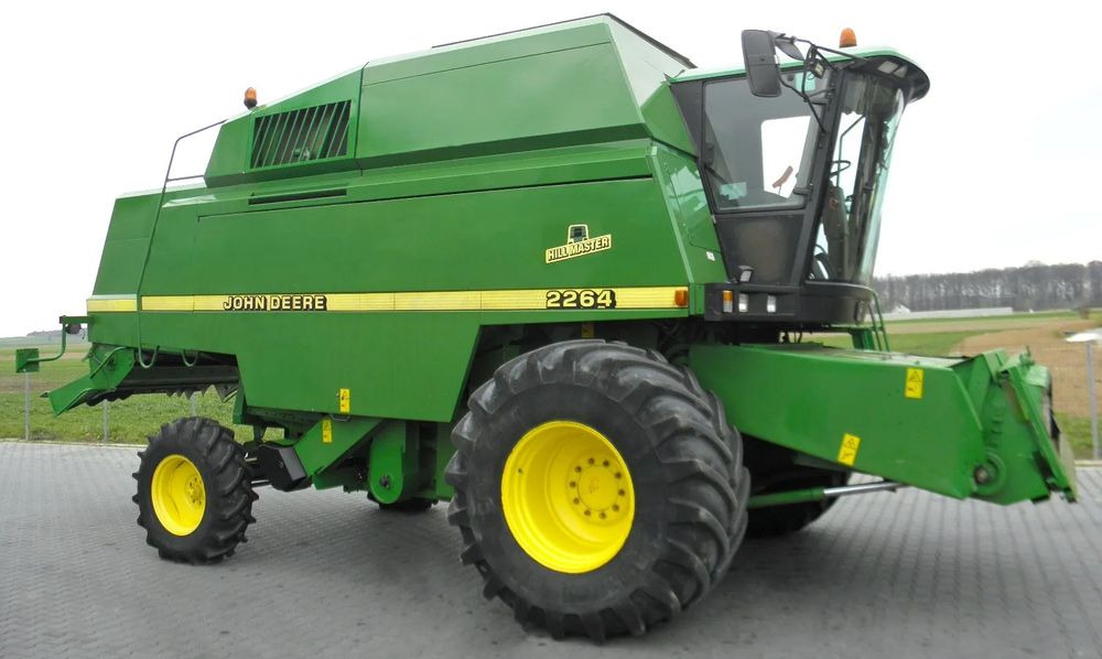 John Deere 2264 HM 1998 Rok, heder 6,1 m, Stol do rzepaku, Nie Malowany, Stan Bardzo Dobry - 목초수확기 : 사진 5 John Deere 2264 HM 1998 Rok, heder 6,1 m, Stol do rzepaku, Nie Malowany, Stan Bardzo Dobry - 목초수확기 : 사진 5