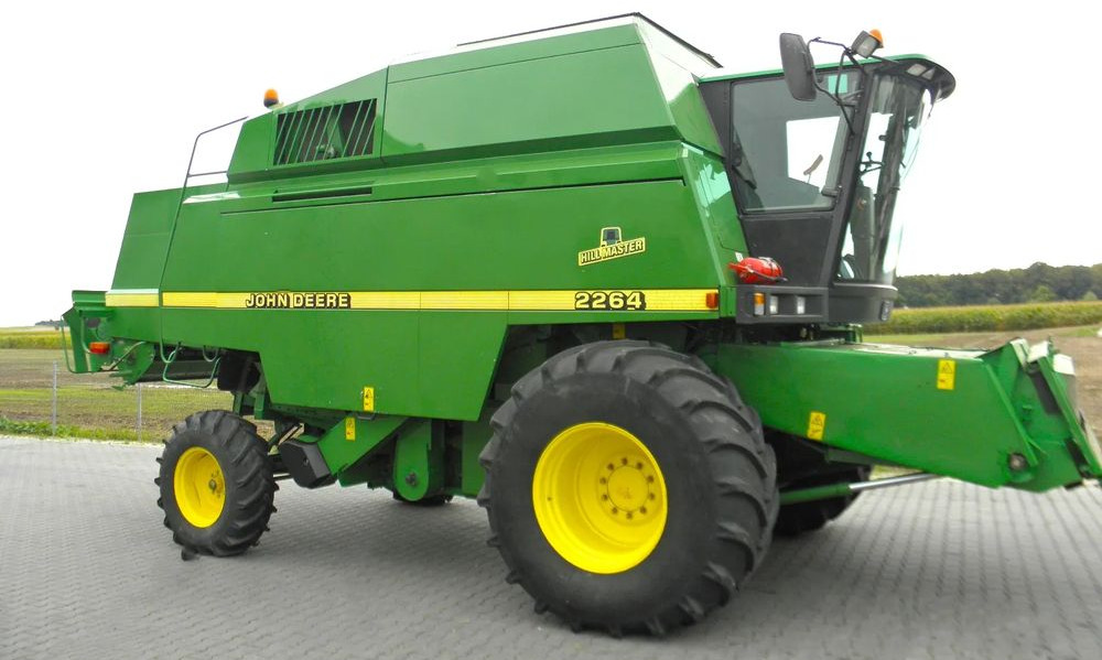 John Deere 2264 HM 1998 Rok, heder 6,1m, Nie Malowany, Stan Idealny - 목초수확기 : 사진 1 John Deere 2264 HM 1998 Rok, heder 6,1m, Nie Malowany, Stan Idealny - 목초수확기 : 사진 1