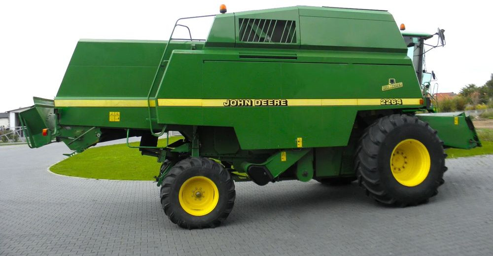 John Deere 2264 HM 1998 Rok, heder 6,1m, Nie Malowany, Stan Idealny - 목초수확기 : 사진 5 John Deere 2264 HM 1998 Rok, heder 6,1m, Nie Malowany, Stan Idealny - 목초수확기 : 사진 5
