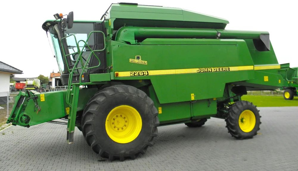 John Deere 2264 HM 1998 Rok, heder 6,1m, Nie Malowany, Stan Idealny - 목초수확기 : 사진 2 John Deere 2264 HM 1998 Rok, heder 6,1m, Nie Malowany, Stan Idealny - 목초수확기 : 사진 2