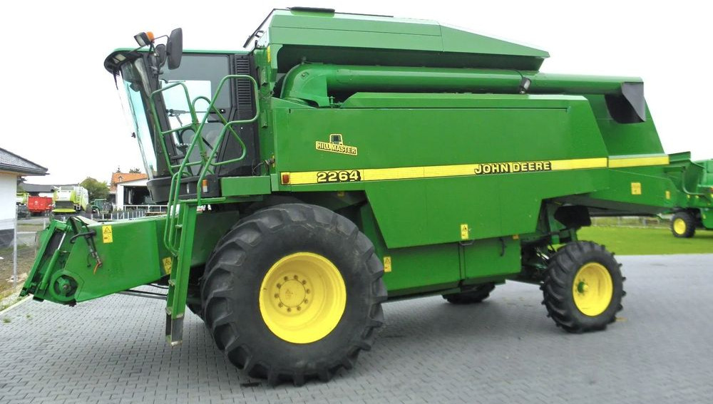 John Deere 2264 HM 1998 Rok, heder 6,1m, Nie Malowany, Stan Idealny - 목초수확기 : 사진 4 John Deere 2264 HM 1998 Rok, heder 6,1m, Nie Malowany, Stan Idealny - 목초수확기 : 사진 4