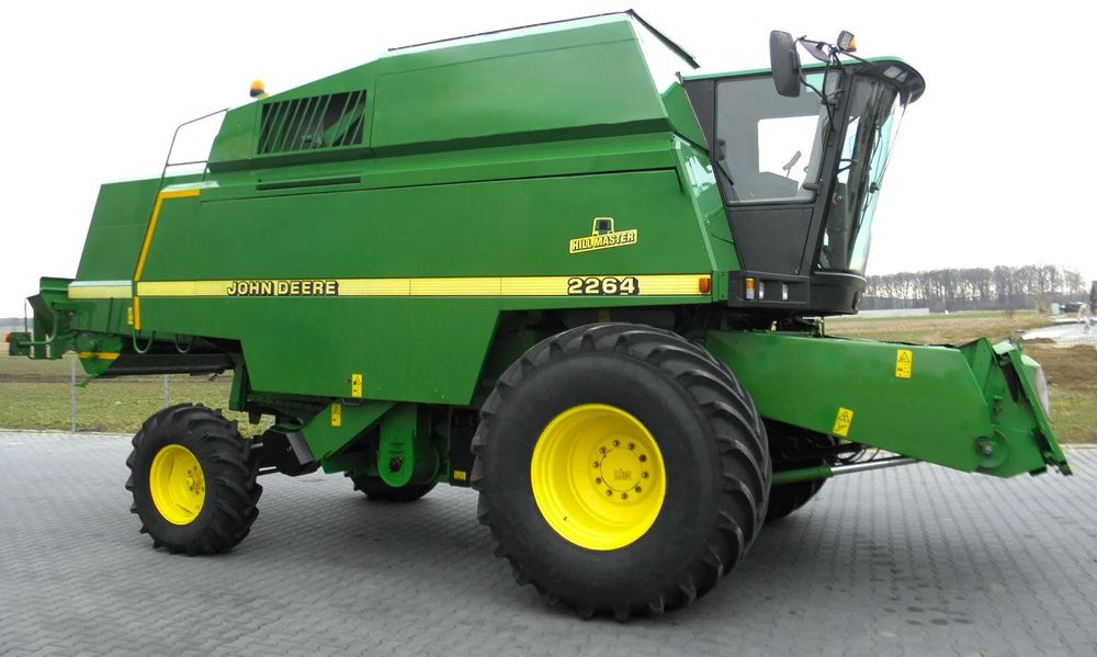 John Deere 2264 HM 2000 Rok, heder 6,1 m, Stol do rzepaku, Nowsza Wersja, Nie Malowany, Stan Idealny - 목초수확기 : 사진 5 John Deere 2264 HM 2000 Rok, heder 6,1 m, Stol do rzepaku, Nowsza Wersja, Nie Malowany, Stan Idealny - 목초수확기 : 사진 5