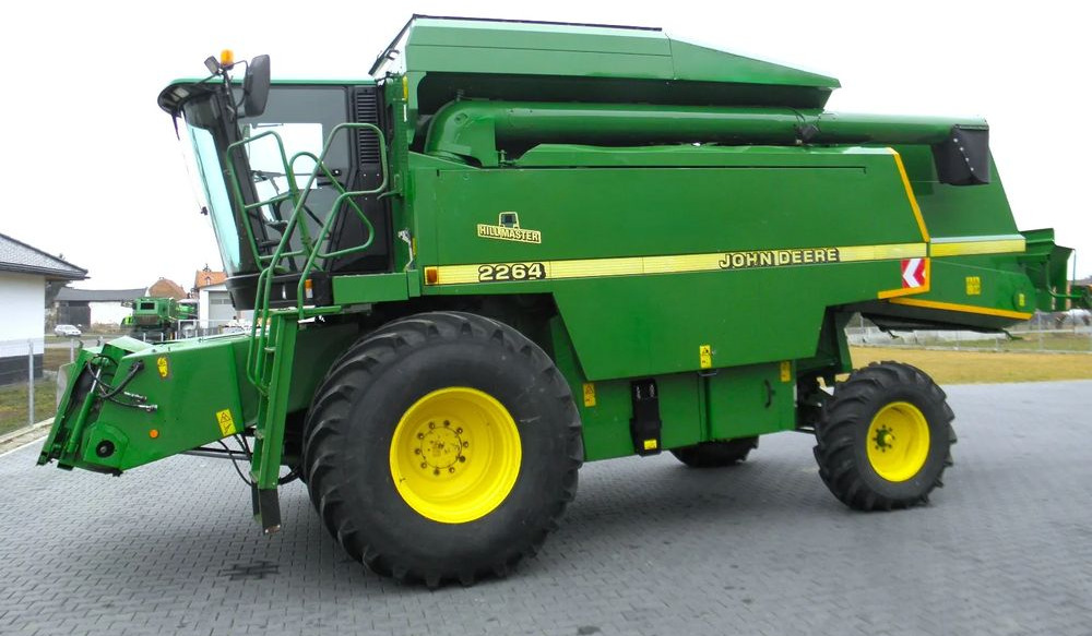 John Deere 2264 HM 2000 Rok, heder 6,1 m, Stol do rzepaku, Nowsza Wersja, Nie Malowany, Stan Idealny - 목초수확기 : 사진 4 John Deere 2264 HM 2000 Rok, heder 6,1 m, Stol do rzepaku, Nowsza Wersja, Nie Malowany, Stan Idealny - 목초수확기 : 사진 4