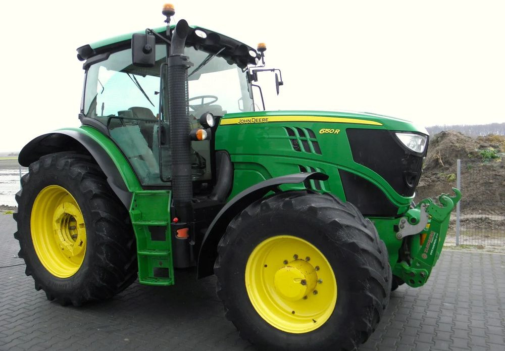 John Deere 6150R 2014 Rok, Przedni TUZ,WOM, Nie Malowany, Stan Bardzo Dobry - 장궤형 트랙터 : 사진 2 John Deere 6150R 2014 Rok, Przedni TUZ,WOM, Nie Malowany, Stan Bardzo Dobry - 장궤형 트랙터 : 사진 2