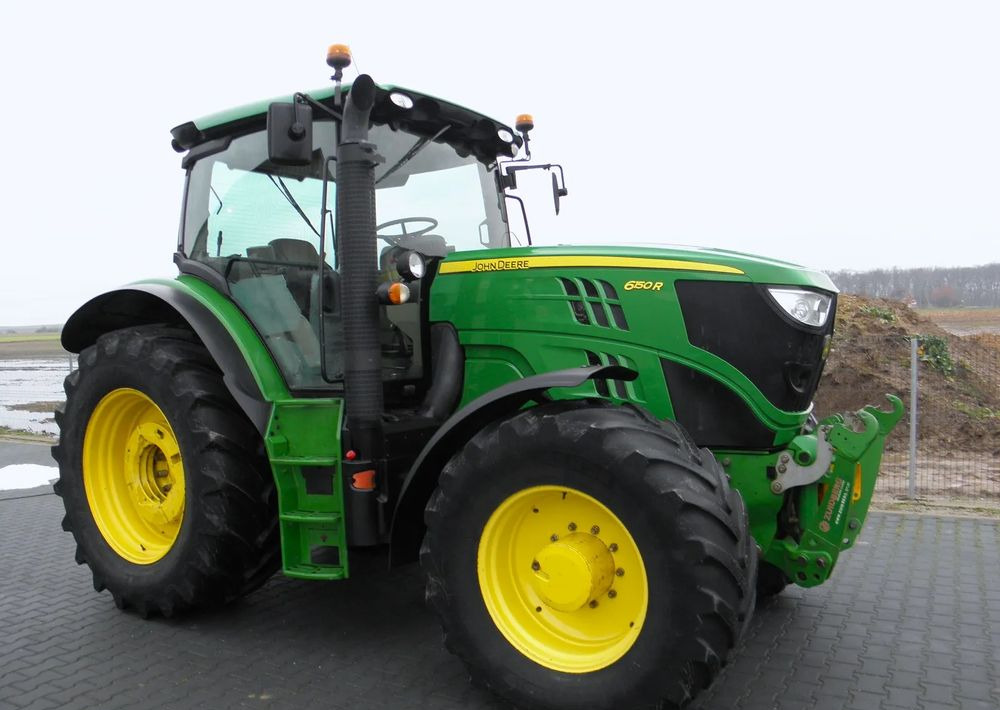 John Deere 6150R 2014 Rok, Przedni TUZ,WOM, Nie Malowany, Stan Bardzo Dobry - 장궤형 트랙터 : 사진 4 John Deere 6150R 2014 Rok, Przedni TUZ,WOM, Nie Malowany, Stan Bardzo Dobry - 장궤형 트랙터 : 사진 4
