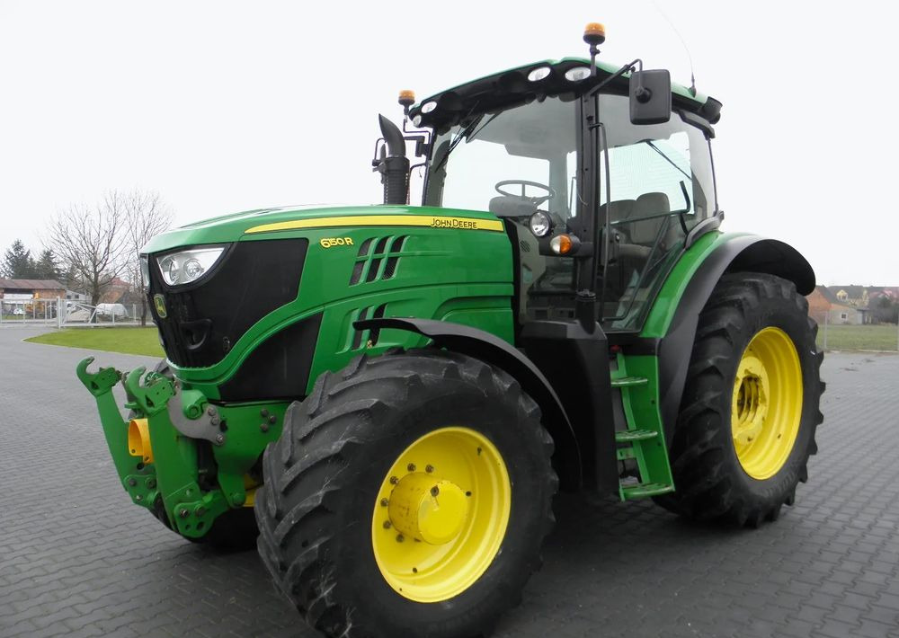 John Deere 6150R 2014 Rok, Przedni TUZ,WOM, Nie Malowany, Stan Bardzo Dobry - 장궤형 트랙터 : 사진 3 John Deere 6150R 2014 Rok, Przedni TUZ,WOM, Nie Malowany, Stan Bardzo Dobry - 장궤형 트랙터 : 사진 3
