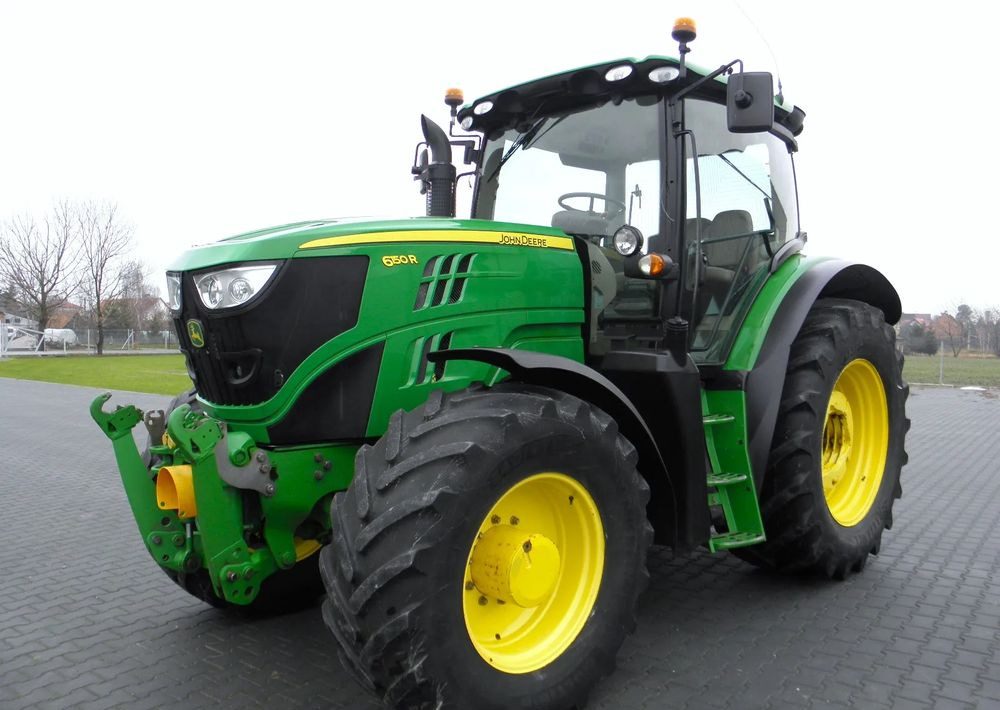 John Deere 6150R 2014 Rok, Przedni TUZ,WOM, Nie Malowany, Stan Bardzo Dobry - 장궤형 트랙터 : 사진 1 John Deere 6150R 2014 Rok, Przedni TUZ,WOM, Nie Malowany, Stan Bardzo Dobry - 장궤형 트랙터 : 사진 1
