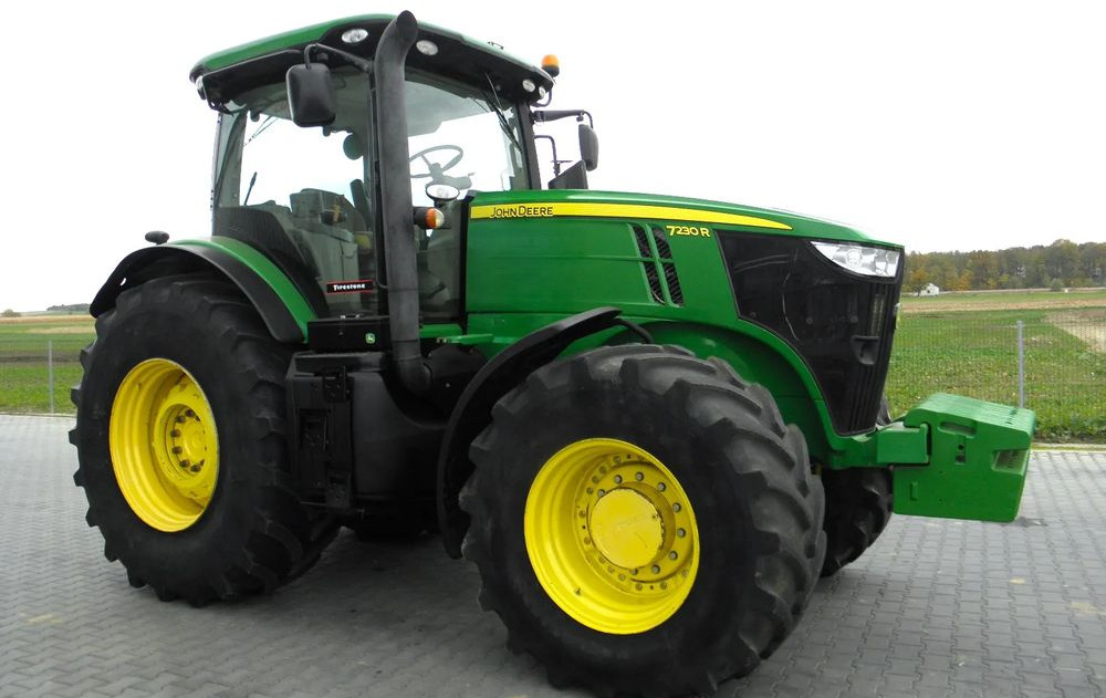 John Deere 7230 R 2012 Rok Nie Malowany, Skrzynia POWERQUAD, Stan Bardzo Dobry - 장궤형 트랙터 : 사진 1 John Deere 7230 R 2012 Rok Nie Malowany, Skrzynia POWERQUAD, Stan Bardzo Dobry - 장궤형 트랙터 : 사진 1