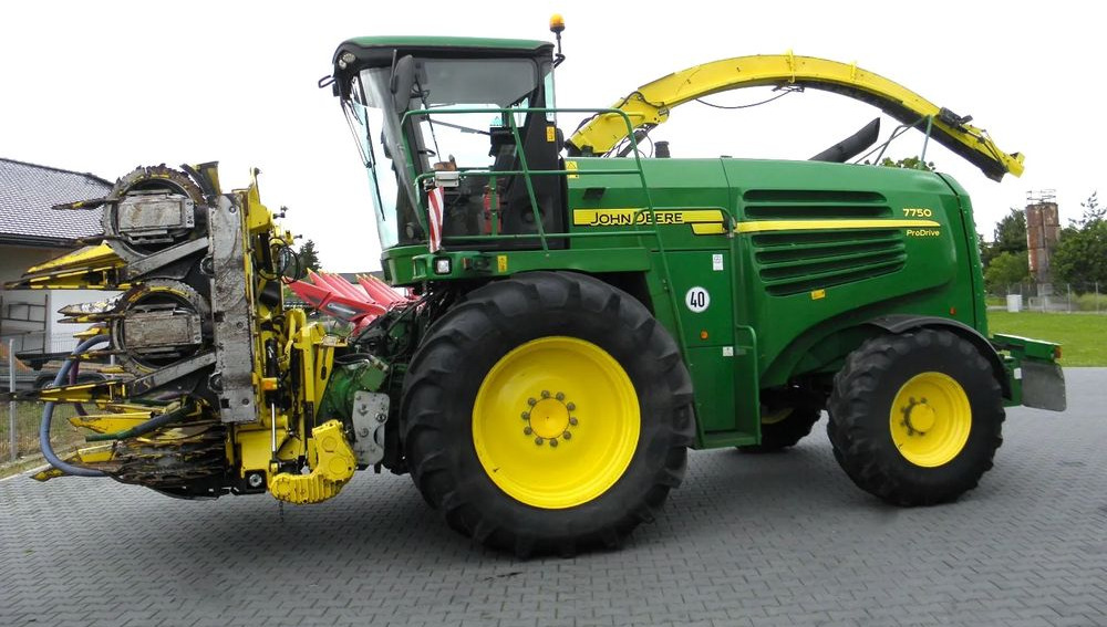 John Deere 7750 ProDrive 2008 Rok, +Kemper 375, +podbieracz do traw, Nie Malowany, Stan Bardzo Dobry - 견인식 목초수확기 : 사진 2 John Deere 7750 ProDrive 2008 Rok, +Kemper 375, +podbieracz do traw, Nie Malowany, Stan Bardzo Dobry - 견인식 목초수확기 : 사진 2