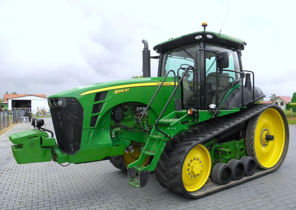 John Deere 8345 RT 2011 Rok, Gasienice 90 % bieznika, Nie Malowany, Stan Idealny - 장궤형 트랙터 : 사진 3 John Deere 8345 RT 2011 Rok, Gasienice 90 % bieznika, Nie Malowany, Stan Idealny - 장궤형 트랙터 : 사진 3