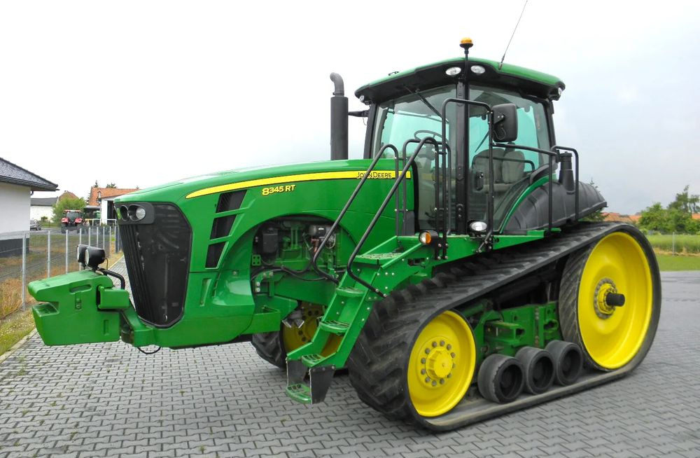 John Deere 8345 RT 2011 Rok, Gasienice 90 % bieznika, Nie Malowany, Stan Idealny - 장궤형 트랙터 : 사진 1 John Deere 8345 RT 2011 Rok, Gasienice 90 % bieznika, Nie Malowany, Stan Idealny - 장궤형 트랙터 : 사진 1