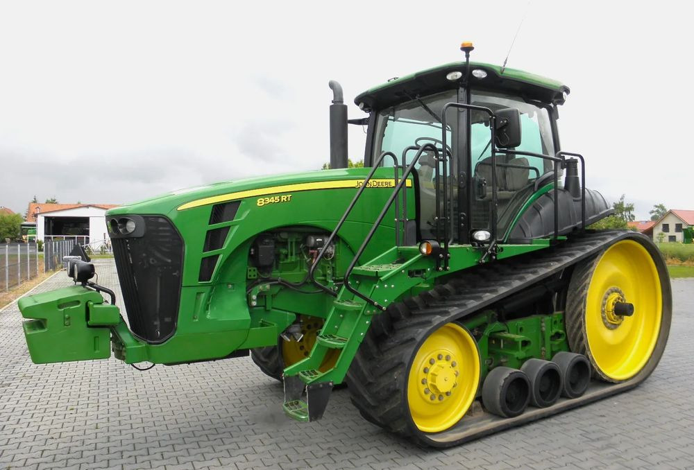 John Deere 8345 RT 2011 Rok, Gasienice 90 % bieznika, Nie Malowany, Stan Idealny - 장궤형 트랙터 : 사진 5 John Deere 8345 RT 2011 Rok, Gasienice 90 % bieznika, Nie Malowany, Stan Idealny - 장궤형 트랙터 : 사진 5