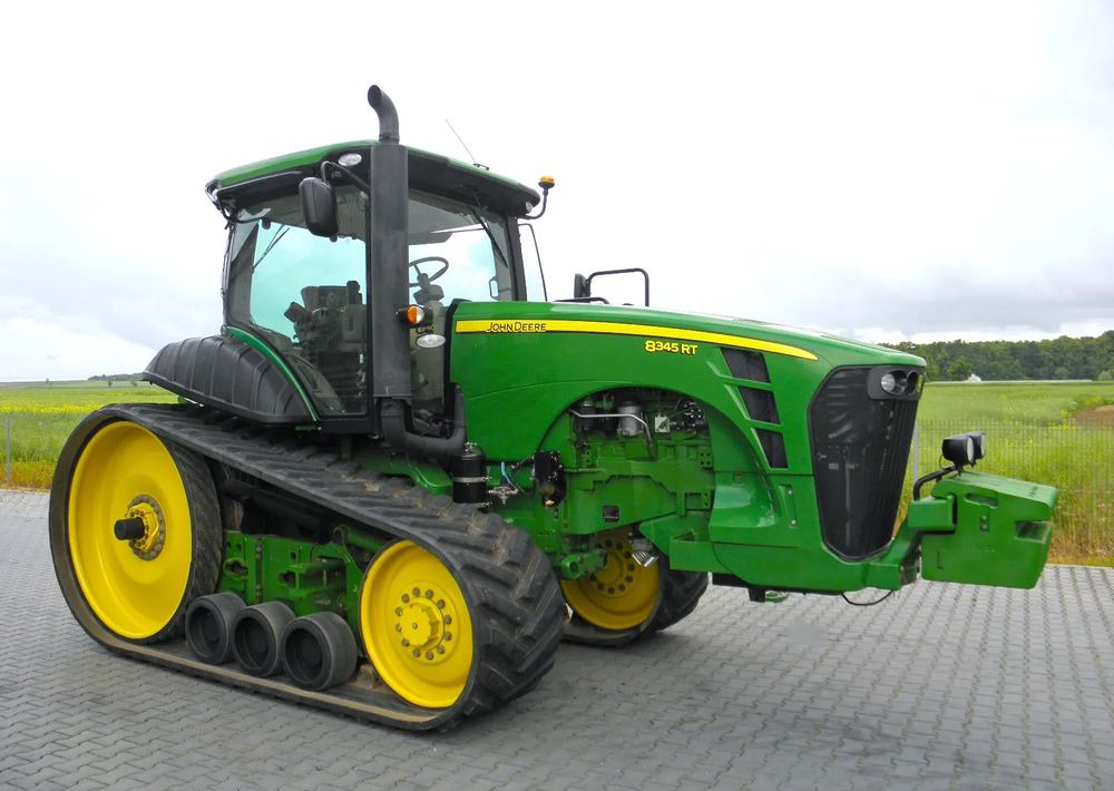 John Deere 8345 RT 2011 Rok, Gasienice 90 % bieznika, Nie Malowany, Stan Idealny - 장궤형 트랙터 : 사진 4 John Deere 8345 RT 2011 Rok, Gasienice 90 % bieznika, Nie Malowany, Stan Idealny - 장궤형 트랙터 : 사진 4