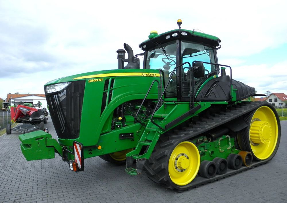 John Deere 9560 RT 2013 Rok , Tylny Podnosnik, Nowe Gasienice, Nawigacja, Stan Idealny - 장궤형 트랙터 : 사진 1 John Deere 9560 RT 2013 Rok , Tylny Podnosnik, Nowe Gasienice, Nawigacja, Stan Idealny - 장궤형 트랙터 : 사진 1