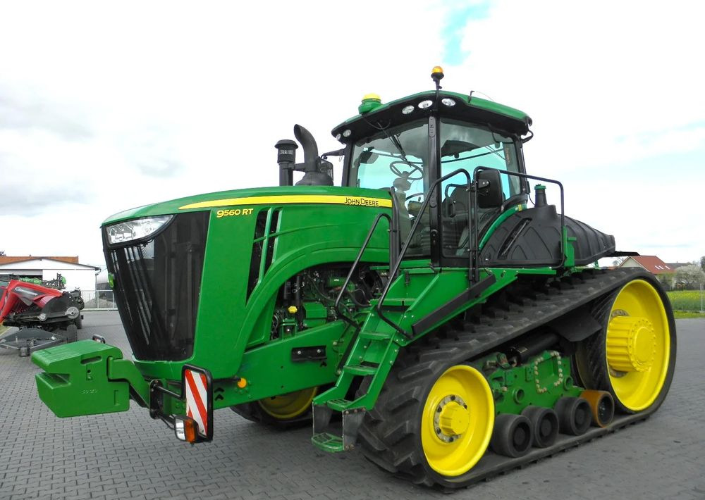 John Deere 9560 RT 2013 Rok , Tylny Podnosnik, Nowe Gasienice, Nawigacja, Stan Idealny - 장궤형 트랙터 : 사진 5 John Deere 9560 RT 2013 Rok , Tylny Podnosnik, Nowe Gasienice, Nawigacja, Stan Idealny - 장궤형 트랙터 : 사진 5