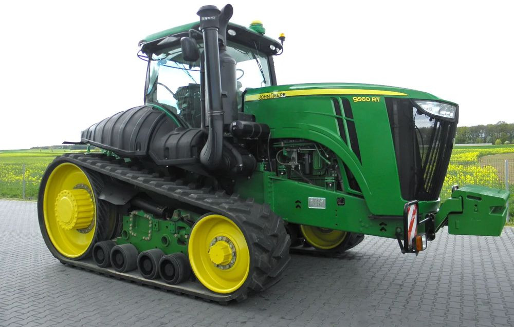 John Deere 9560 RT 2013 Rok , Tylny Podnosnik, Nowe Gasienice, Nawigacja, Stan Idealny - 장궤형 트랙터 : 사진 2 John Deere 9560 RT 2013 Rok , Tylny Podnosnik, Nowe Gasienice, Nawigacja, Stan Idealny - 장궤형 트랙터 : 사진 2