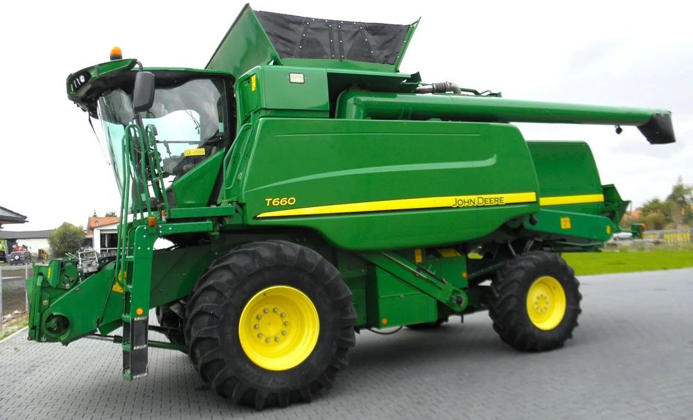 John Deere T660 2014 Rok, heder 7,6m, 2700 mtg na silniku, Najbogatsza Wersja, Nie Malowany, Stan Idealny - 목초수확기 : 사진 1 John Deere T660 2014 Rok, heder 7,6m, 2700 mtg na silniku, Najbogatsza Wersja, Nie Malowany, Stan Idealny - 목초수확기 : 사진 1